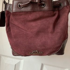 NWOT Small Coach Crossbody Purse